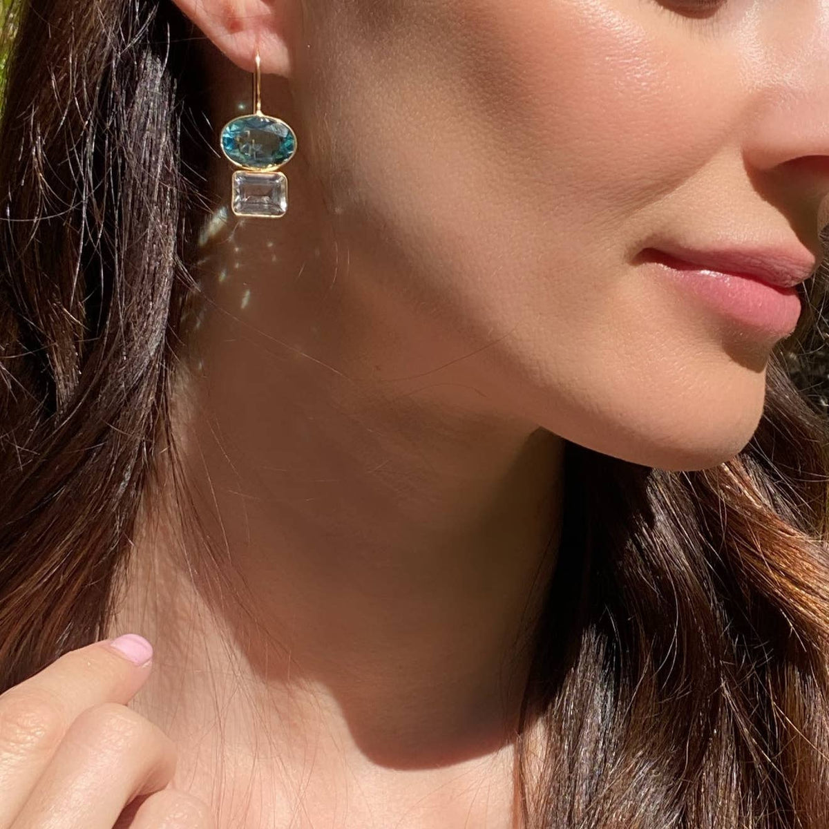Amelia Rose Jewelry Double Valencia Earrings - Little Miss Muffin Children & Home