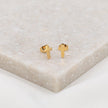 My Saint My Hero My Saint My Hero Faith Petite Cross Earrings - Little Miss Muffin Children & Home