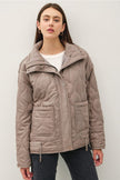 Be Cool Be Cool Quilted Puffer High Collar Jacket - Little Miss Muffin Children & Home