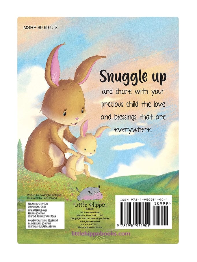 Little Hippo Books A Snuggle Time Prayer- Children's Padded Board Book - Little Miss Muffin Children & Home