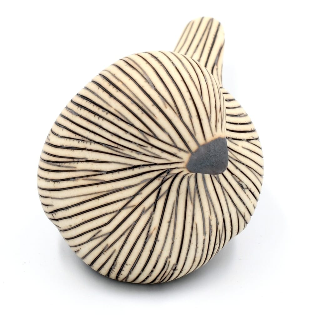 Art Floral Trading Mini Bird-Brown Porcelain Ceramic Sculpture Ornament - Little Miss Muffin Children & Home