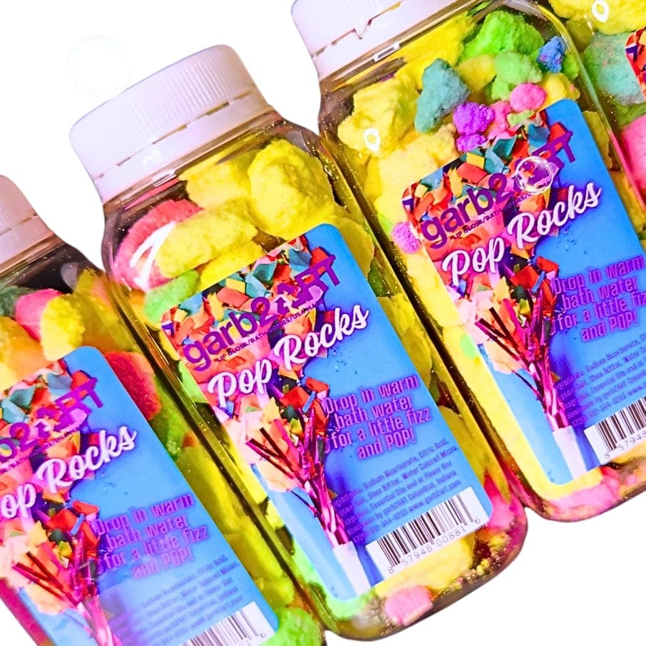garb2ART garb2ART Pop Rocks Bath Fizzies - Little Miss Muffin Children & Home