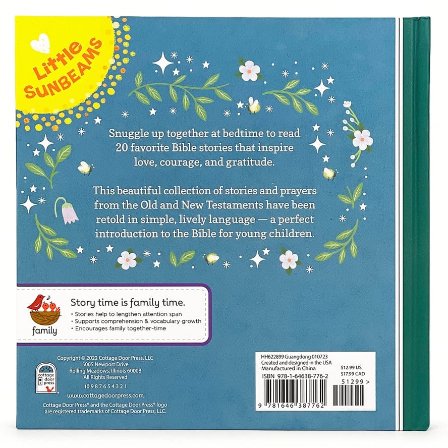 Cottage Door Press Good Night God Bedtime Bible Stories - Little Miss Muffin Children & Home