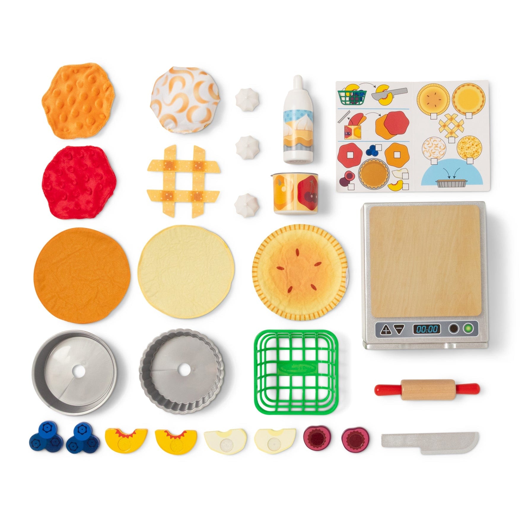 Melissa & Doug Make & Bake Pies Play Set - Little Miss Muffin Children & Home