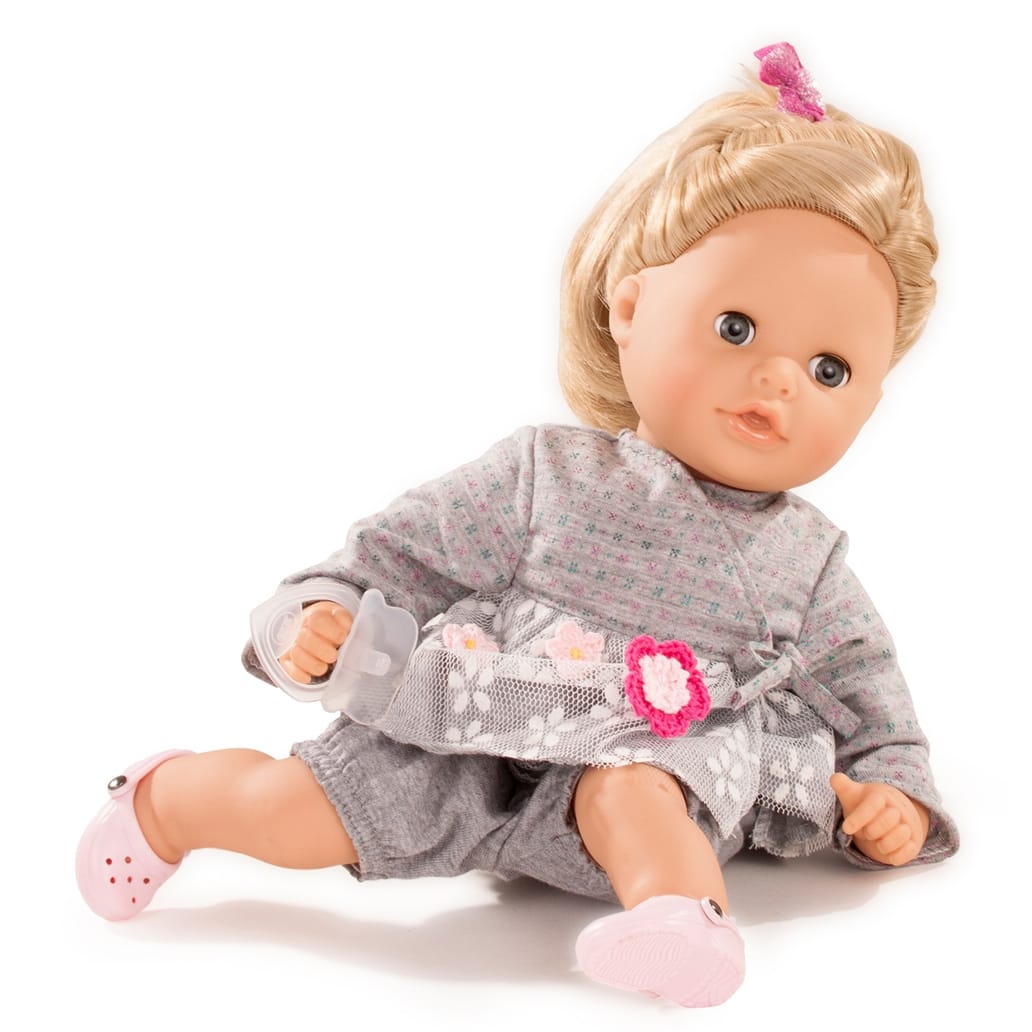 Gotz Gotz Cosy Aquini 13" Soft Bath Baby Doll with Blonde Hair - Little Miss Muffin Children & Home