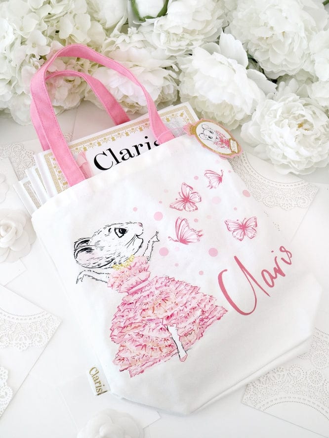 Bunnies by the Bay Bunnies By The Bay Claris The Mouse Magnificent Book Bag - Little Miss Muffin Children & Home