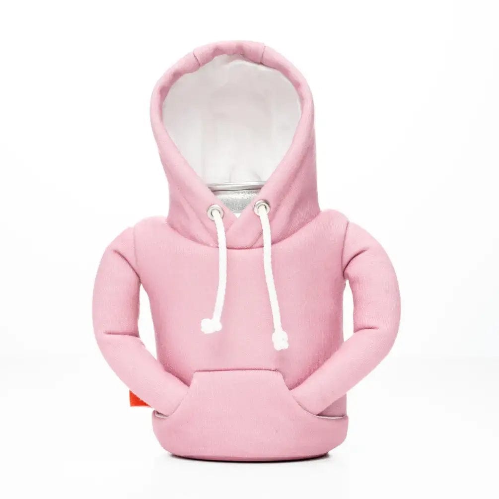 Puffin Drinkwear The Hoodie Insulated Can Cooler, Dusty Rose & Sandy White - Little Miss Muffin Children & Home