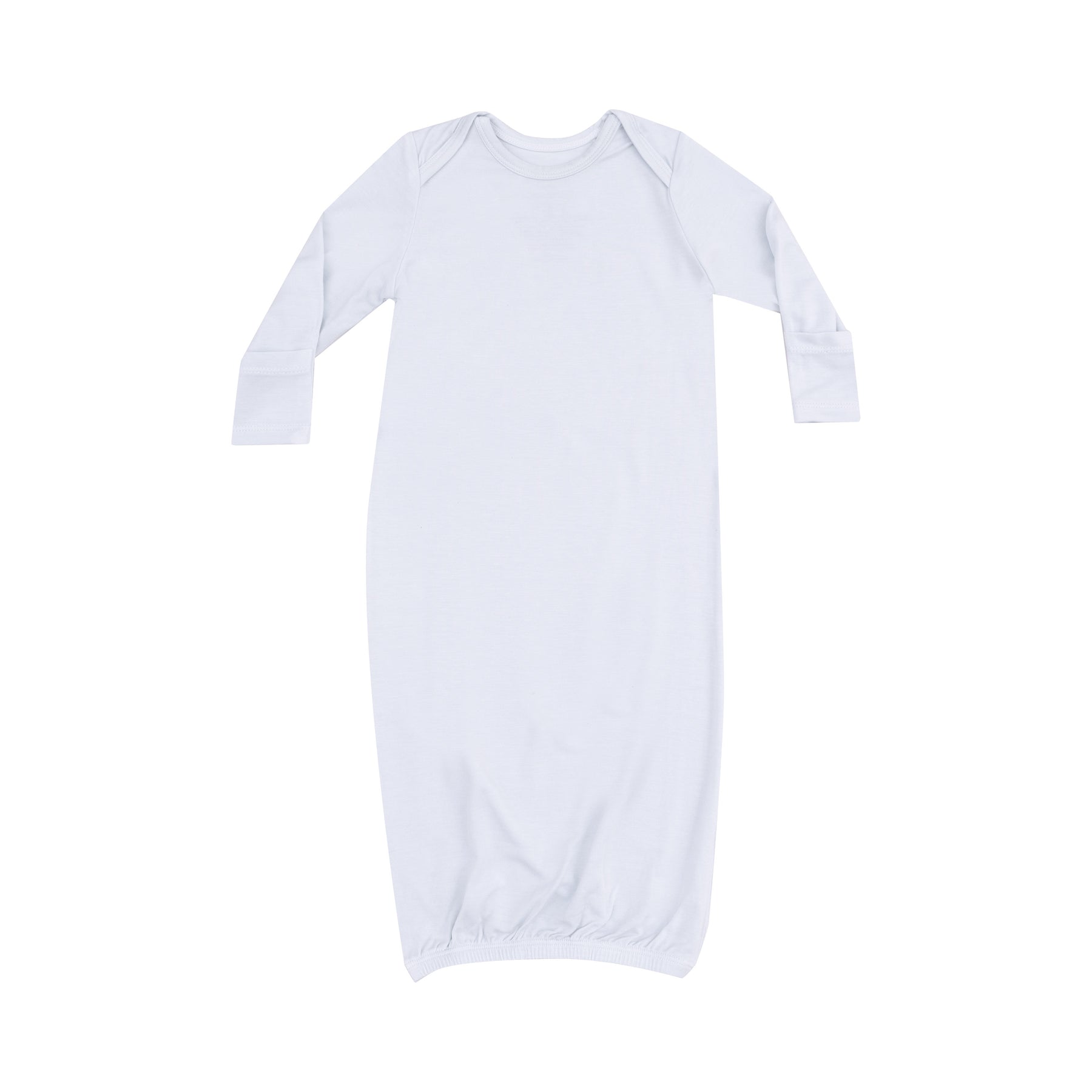Angel Dear Angel Dear Solid Classic Blue Lap Shoulder Gown - Little Miss Muffin Children & Home