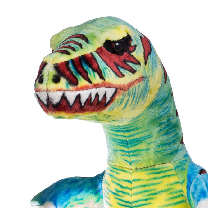 Melissa & Doug T-Rex Giant Lifelike Plush Stuffed Animal - Little Miss Muffin Children & Home