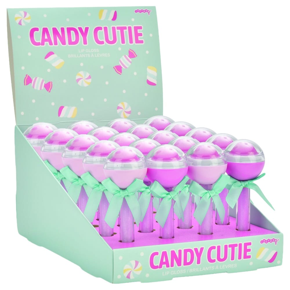 iScream Candy Cutie Lip Gloss, Sold Individually - Little Miss Muffin Children & Home