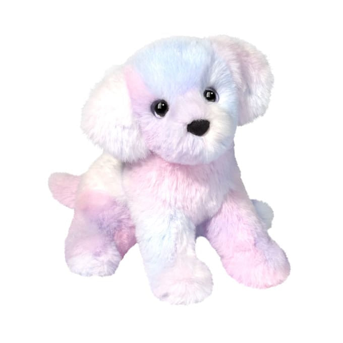Mini Soft Taffie Rainbow Dog