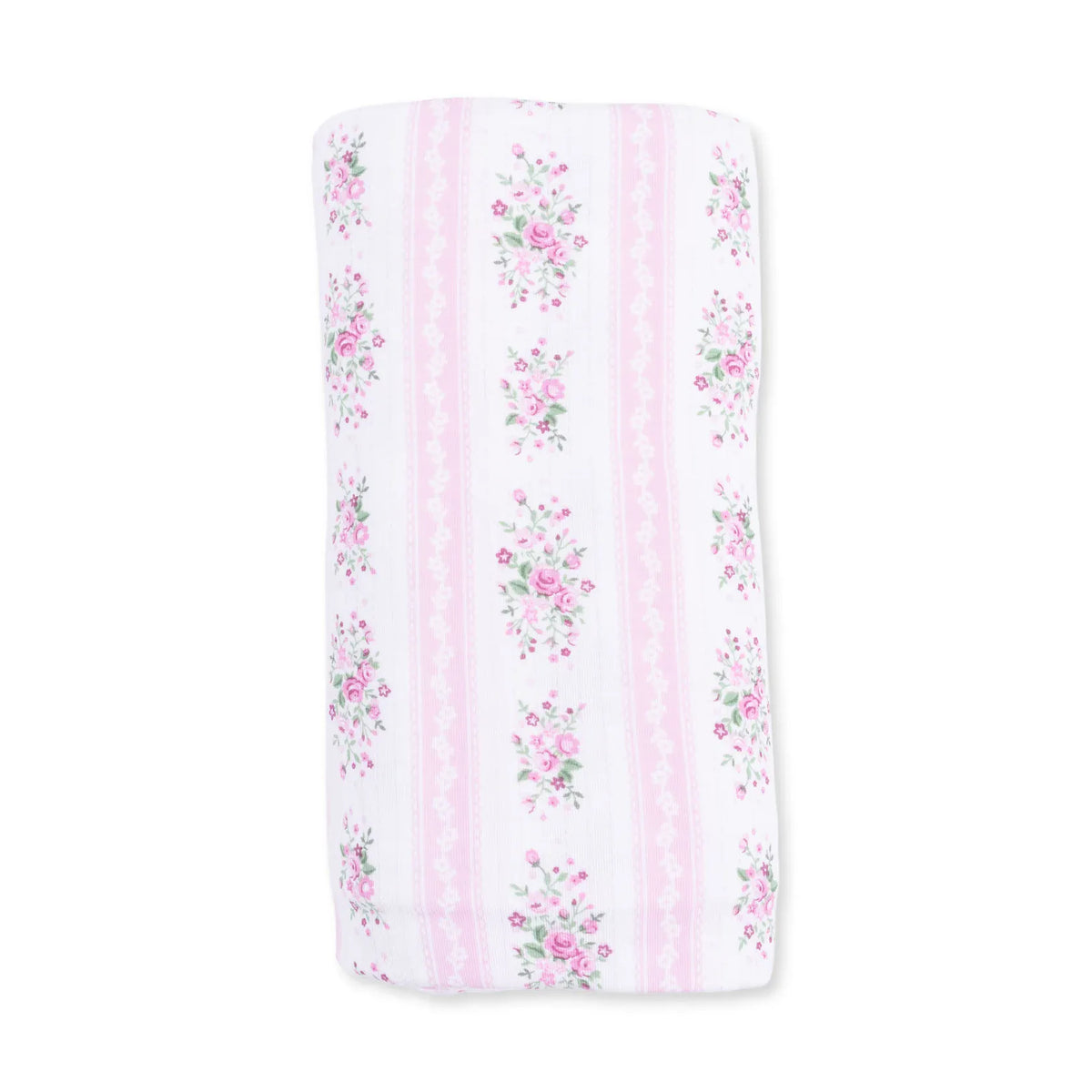 Angel Dear Marnie Rosebud Stripe Swaddle Blanket - Little Miss Muffin Children & Home