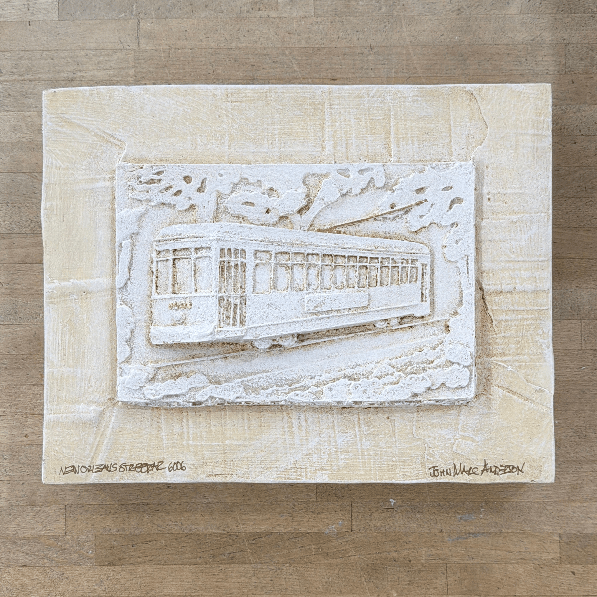 Natural Streetcar 10x13