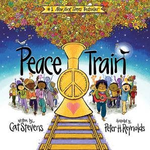 HarperCollins Peace Train - Little Miss Muffin Children & Home