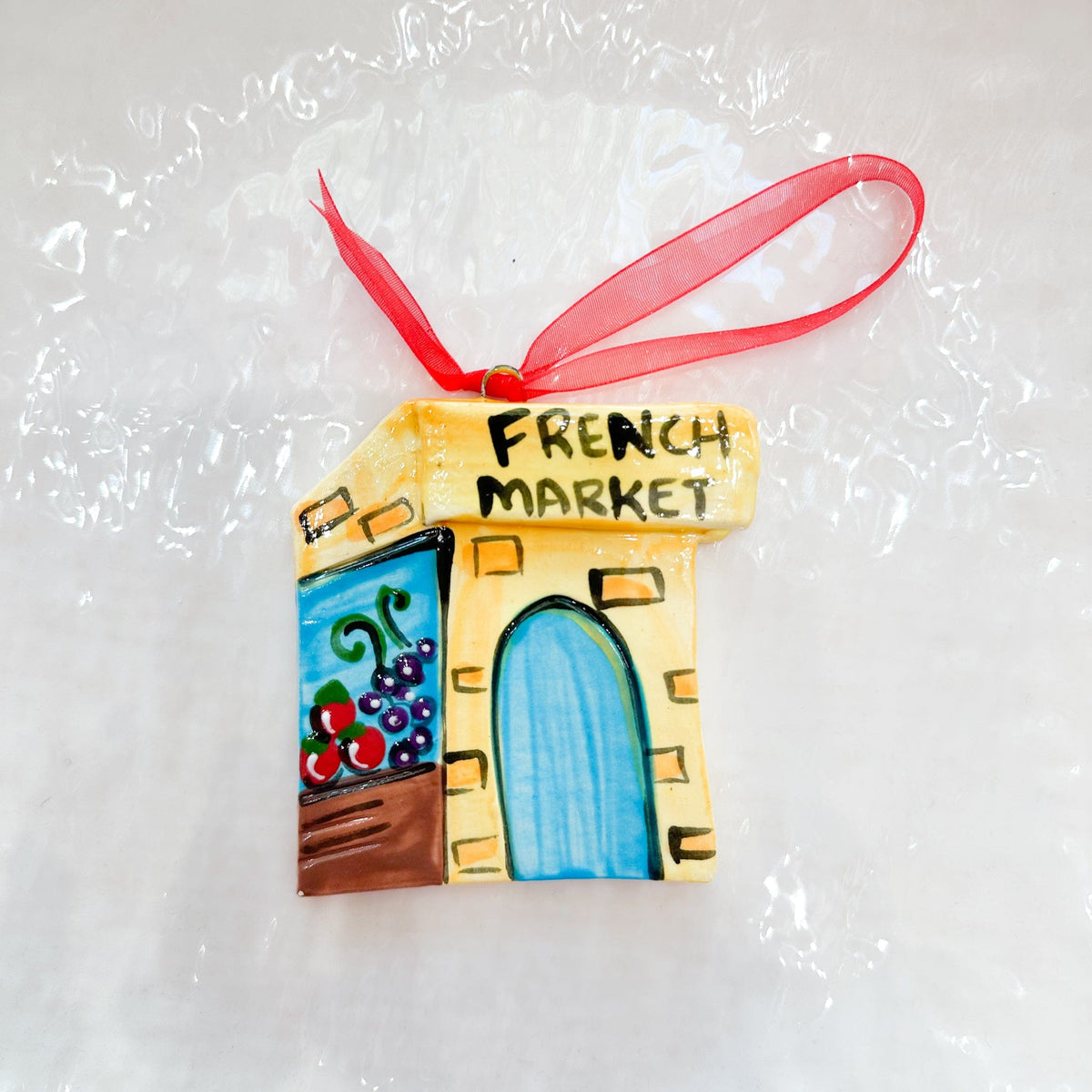 Katie Baldwin Originals French Market Ornament - Little Miss Muffin Children & Home