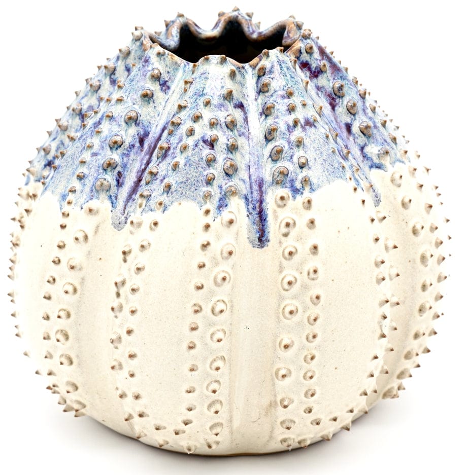 Art Floral Trading Art Floral Trading Sea Urchin Vase Purple Effect - Little Miss Muffin Children & Home