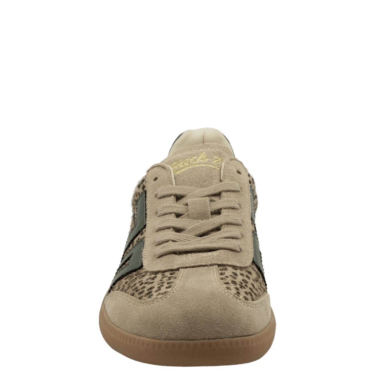 Cloud W26 Sneakers in Pois Gold Forest