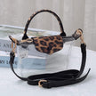 MiMi Handbags Gladys Clear Gameday Mini Crossbody Bag, 3 Colors Available - Little Miss Muffin Children & Home