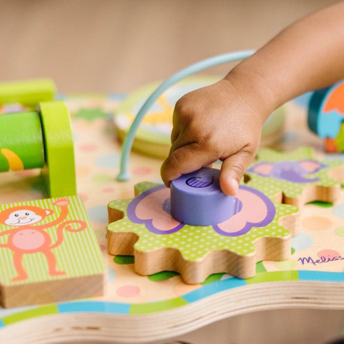 Melissa & Doug Melissa & Doug Jungle Activity Table - Little Miss Muffin Children & Home