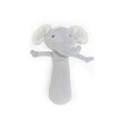 Bunnies by the Bay Bunnies By The Bay Friendly Chime Rattle Peanut the Elephant - Little Miss Muffin Children & Home