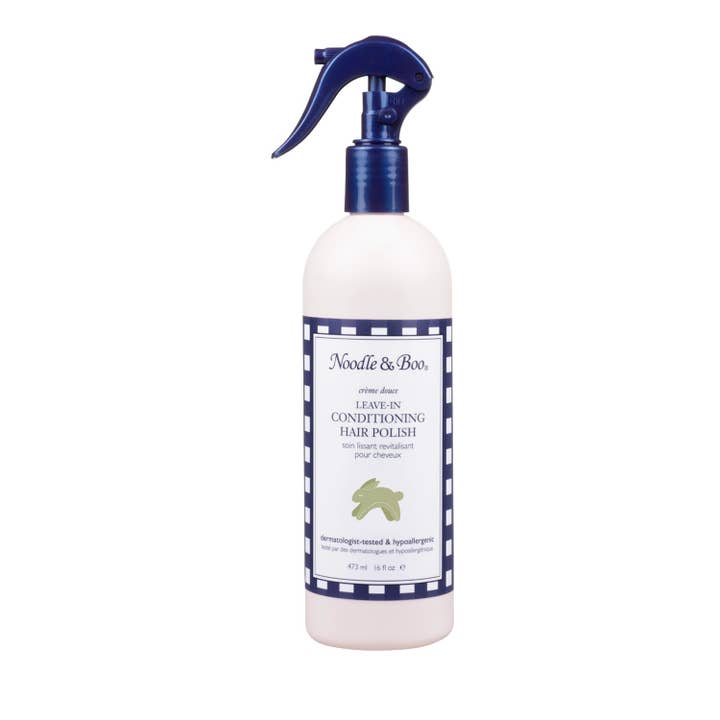 Noodle & Boo Conditioning Hair Polish, Crème Douce, 16 oz - Little Miss Muffin Children & Home