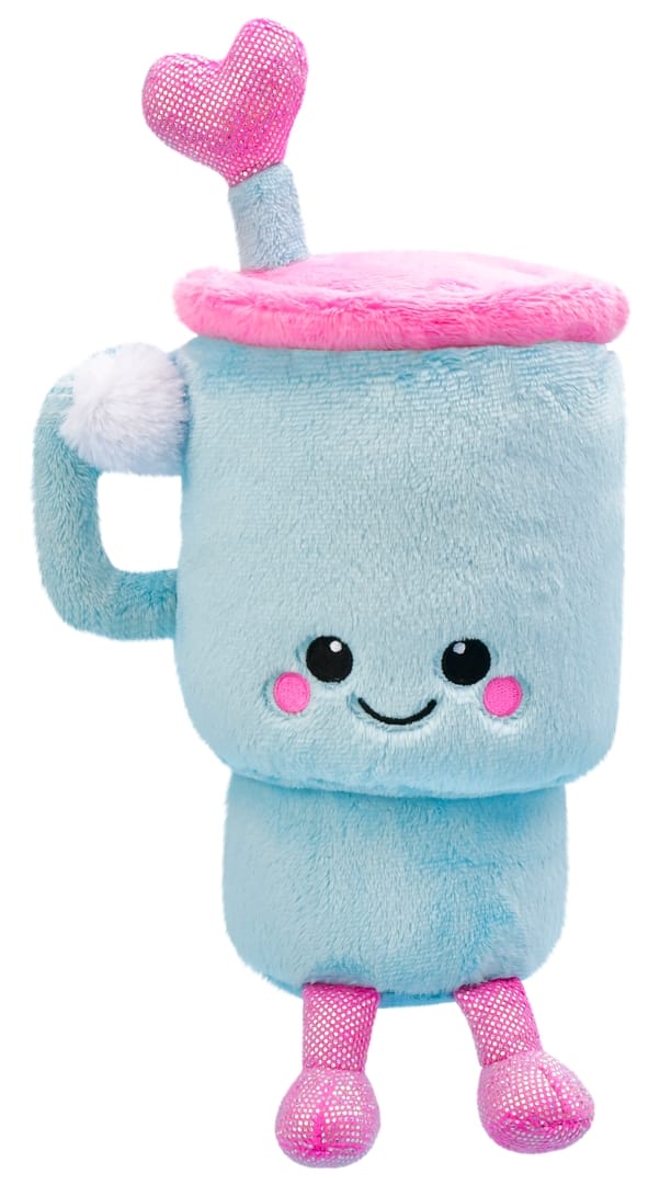 iScream Travel Cup Mini Plush Character - Little Miss Muffin Children & Home