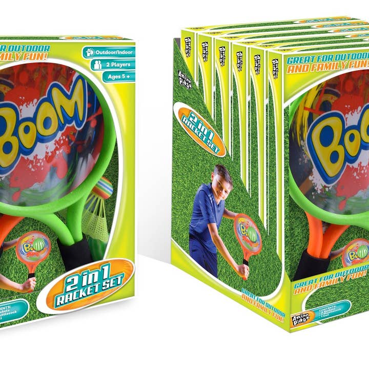 Anker Play Products Anker Play Products 2 In 1 Racket Set - Little Miss Muffin Children & Home