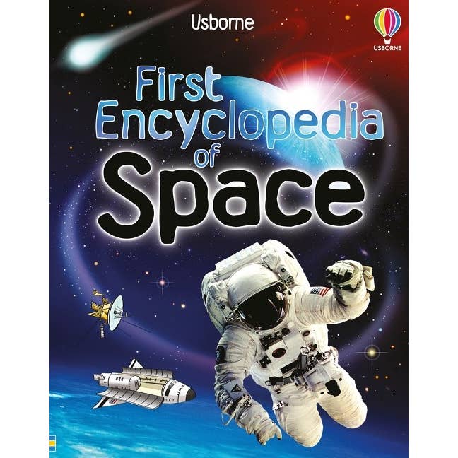 HarperCollins First Encyclopedia of Space - Little Miss Muffin Children & Home