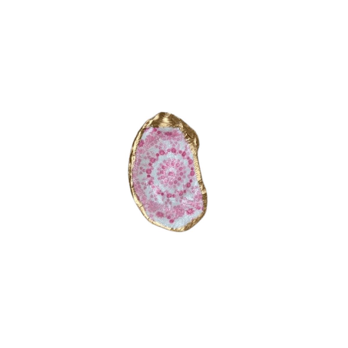 Ten Twenty Six Designs Decoupage Ceramic Oyster Shells, Pink Lily - Little Miss Muffin Children & Home