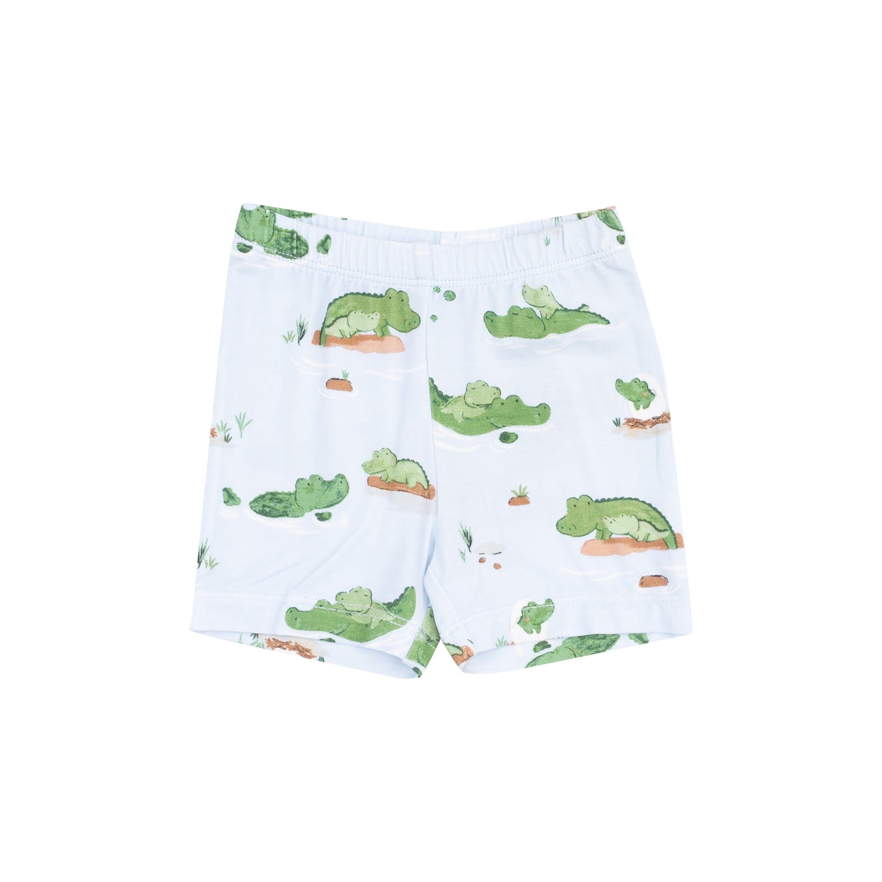 Angel Dear Angel DearAlligator Blue Loungewear Short Set - Little Miss Muffin Children & Home