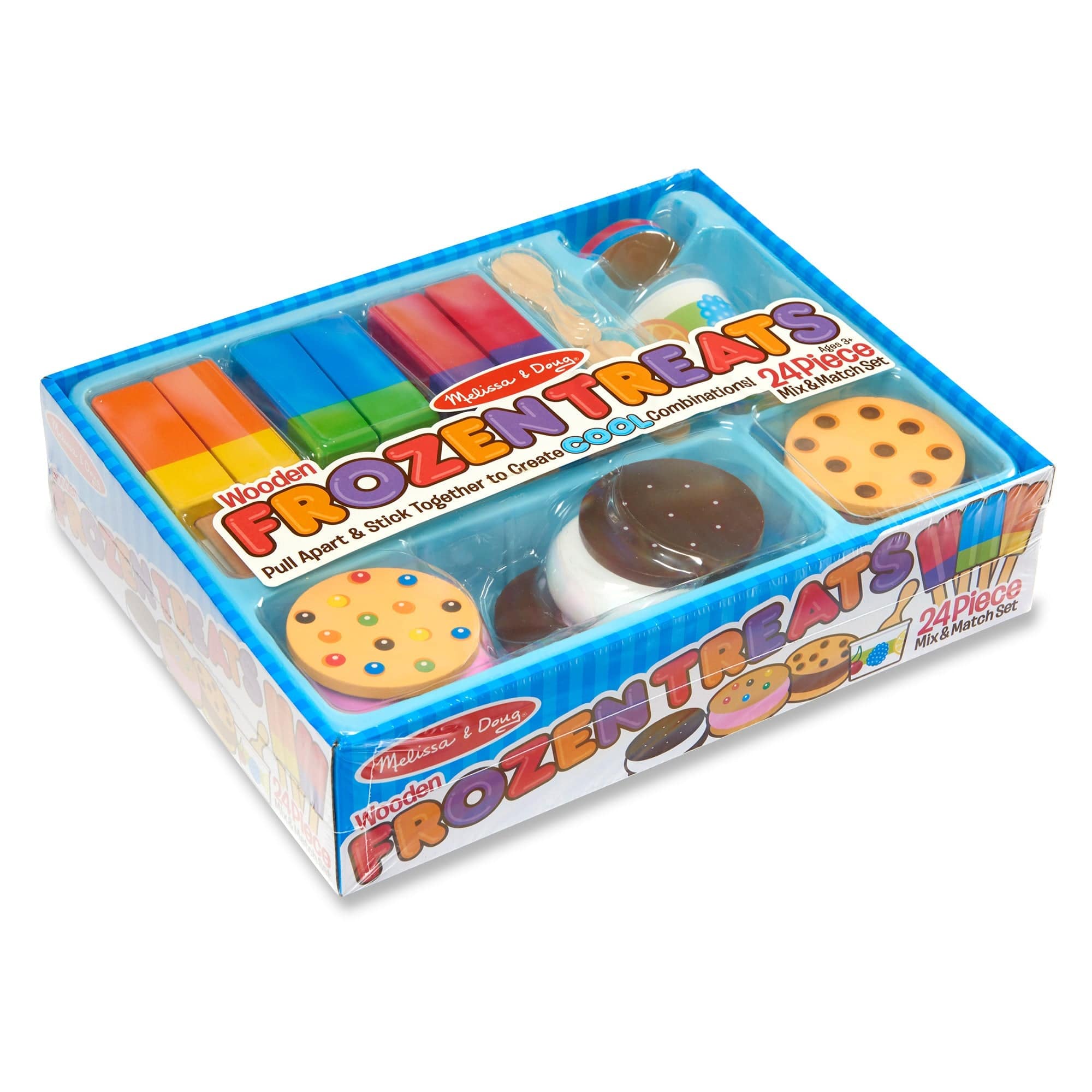 Melissa & Doug Melissa & Doug Frozen Treats Play - Little Miss Muffin Children & Home