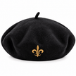 Whereable Art Fleur de Lis Beret | 2 Colors