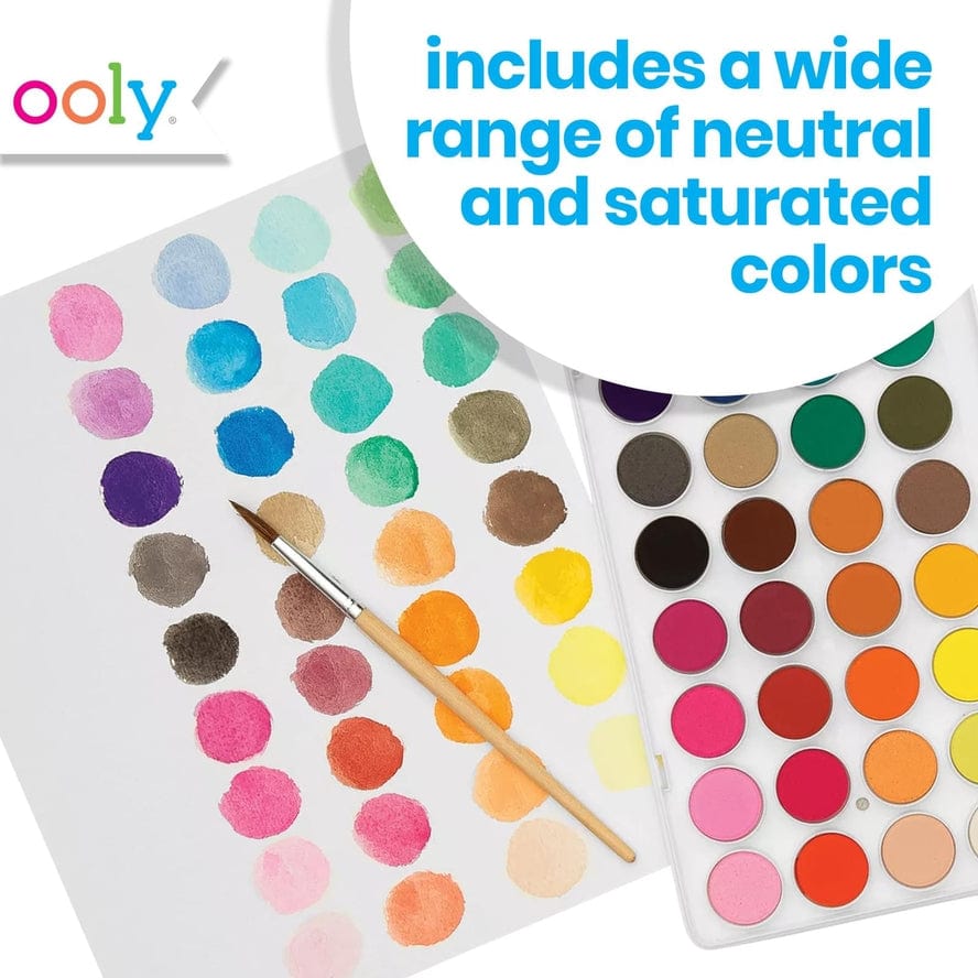 Ooly Ooly Lil' Watercolor Paint Pods - Little Miss Muffin Children & Home
