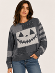 Jack-O-Lantern Face 3D Print Sweatshirt