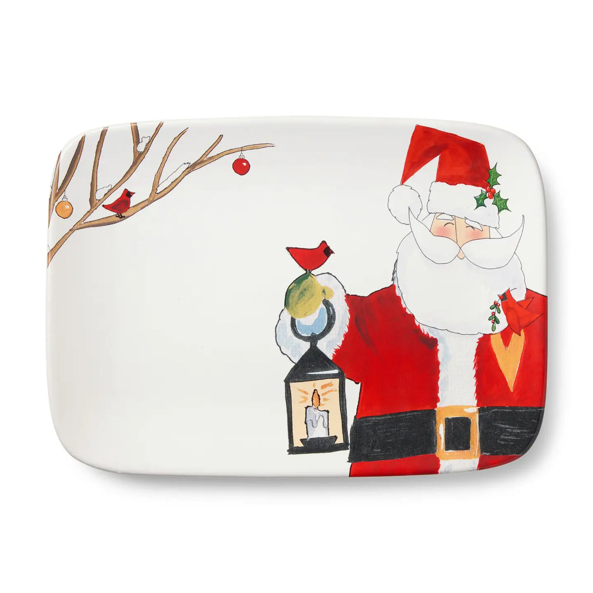 Certified International Santa Delight Rectangular Platter - Little Miss Muffin Children & Home