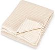 Abbott Abbott Overstitch Throw in Beige - Little Miss Muffin Children & Home