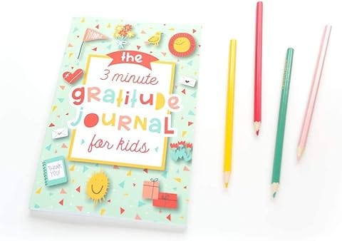 Paper Peony Press Paper Peony Press The 3 Minute Gratitude Journal for Kids - Little Miss Muffin Children & Home