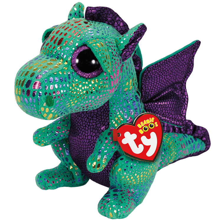 Ty Inc Ty Inc Cinder Green Dragon - Little Miss Muffin Children & Home