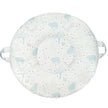 Goosewaddle + Pello Goosewaddle + Pello 34" Diameter Round Floor Pillow Cushion, Riley Jr Woodland & Silver - Little Miss Muffin Children & Home