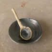Gina DeSantis Ceramics Gina DeSantis Ceramics Luna Spoon & Spice Bowl Set - Little Miss Muffin Children & Home