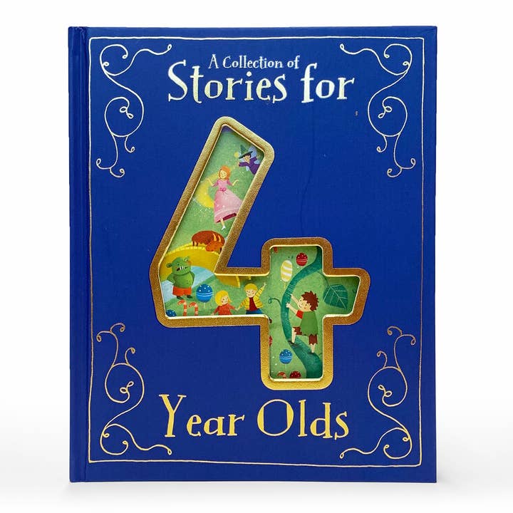 Cottage Door Press A Collection of Stories for 4 Year Olds Keepsake Book - Little Miss Muffin Children & Home
