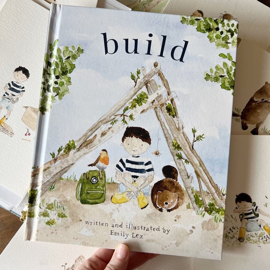 Emily Lex Studio Emily Lex Studio Build Book (Signed Copy- by Emily!) - Little Miss Muffin Children & Home