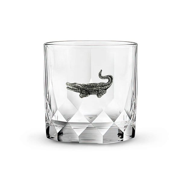Menagerie Alligator Classic Rocks Glass/Tumbler - Little Miss Muffin Children & Home
