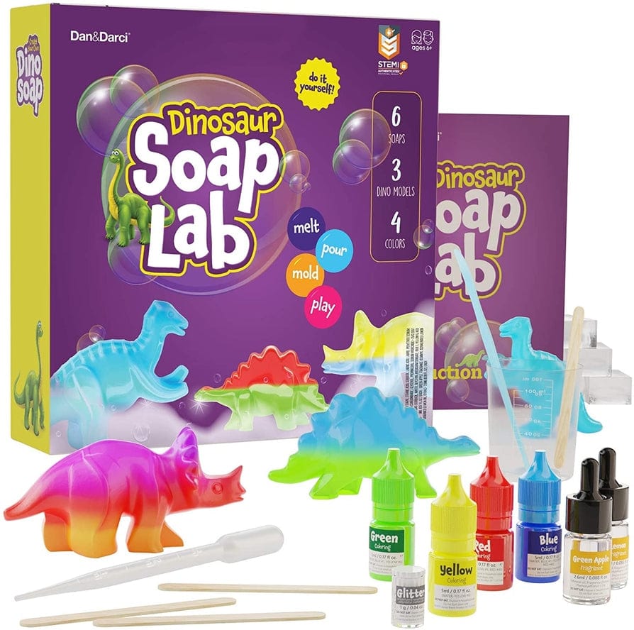 Dan&Darci Dan&Darci Create Your Own Dino Soap - Little Miss Muffin Children & Home