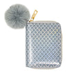 Zomi Gems Zomi Gems Mermaid Scale Wallet in Silver - Little Miss Muffin Children & Home