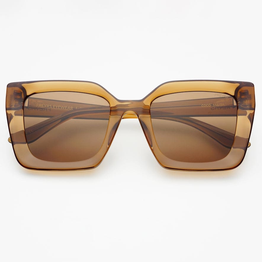 Freyrs Eyewear Freyrs Eyewear Coco Acetate Womens Square Sunglasses - Little Miss Muffin Children & Home