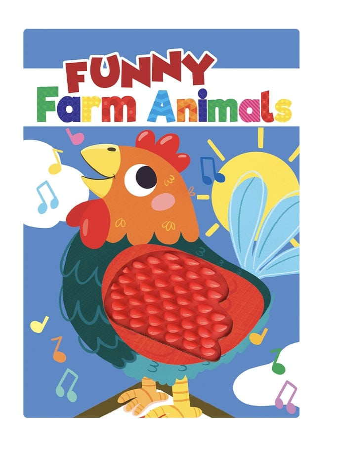 Little Hippo Books Funny Farm Animals - Little Miss Muffin Children & Home