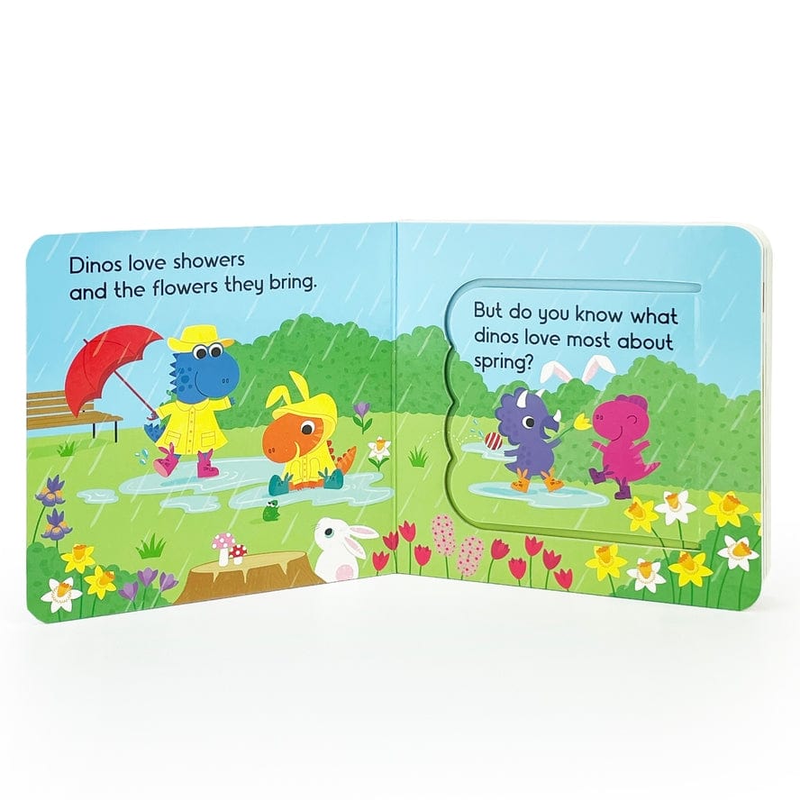 Cottage Door Press Dinos Love Jelly Beans Easter Lift-a-Flap Board Book - Little Miss Muffin Children & Home