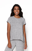 La Cera La Cera Cap Sleeve T-Shirt and Cuff Jogger Pants Set - Little Miss Muffin Children & Home