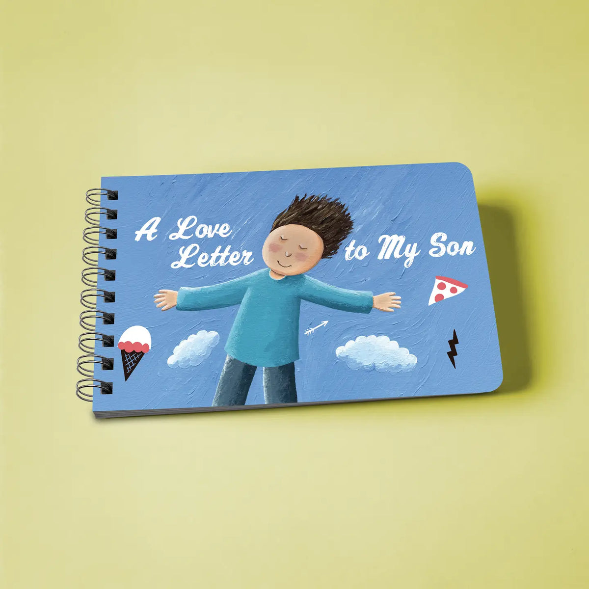 A Love Letter To My Son - A Book from Parent To Child